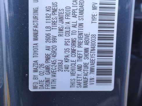 New 2026 MAZDA CX-50 2.5 Turbo w/ Accent Package image 35