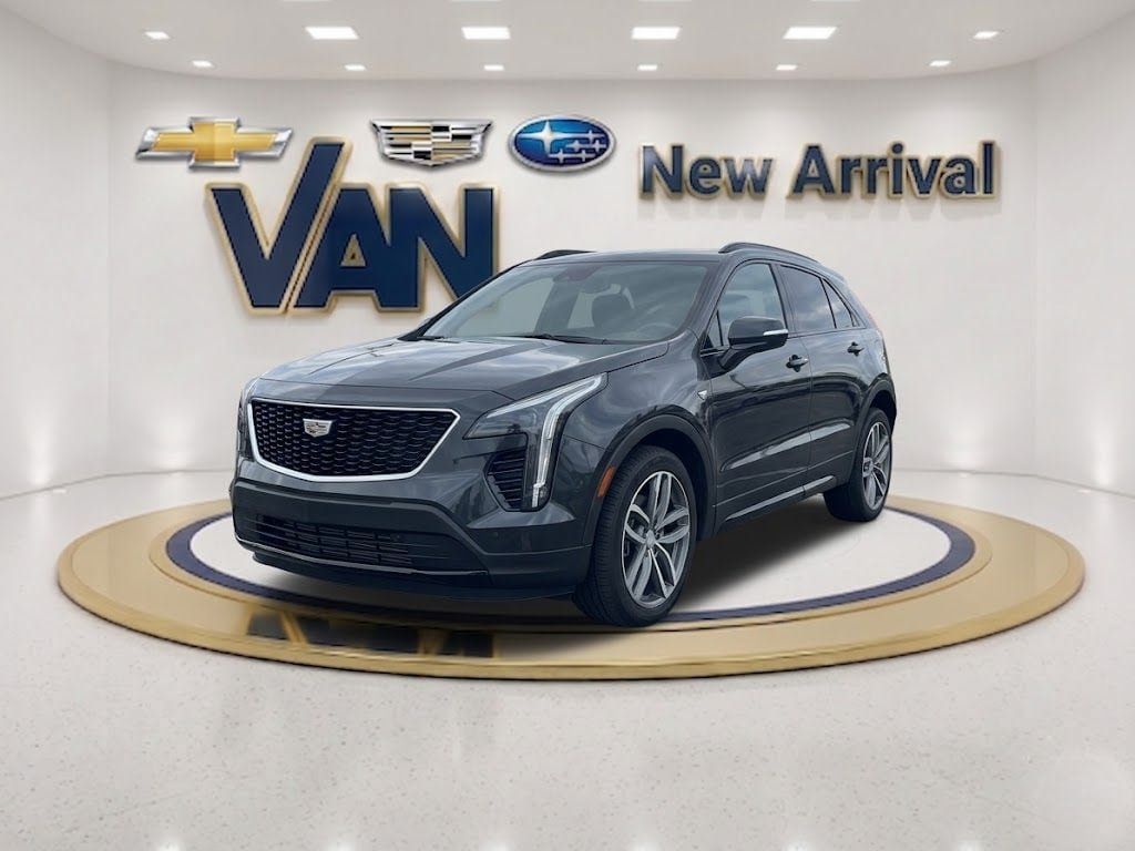 Used 2023 Cadillac XT4 Sport AWD/4WD image 1