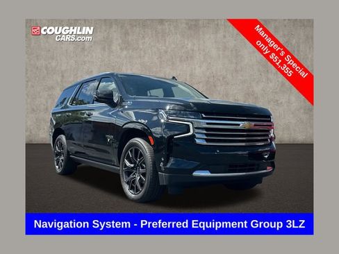 Used 2023 Chevrolet Tahoe High Country w/ Premium Package AWD/4WD image 1