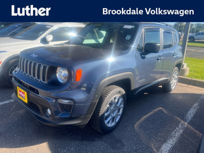 Used 2022 Jeep Renegade Latitude w/ Convenience Group
