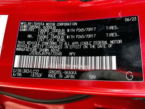 Used 2023 Toyota 4Runner TRD Off-Road Premium w/ Moonroof Package image 34