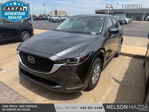 Used 2025 MAZDA CX-5 AWD 2.5 S w/ Preferred Package image 1