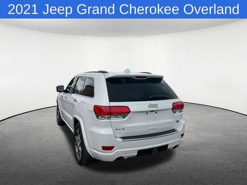 Used 2021 Jeep Grand Cherokee Overland AWD/4WD image 13
