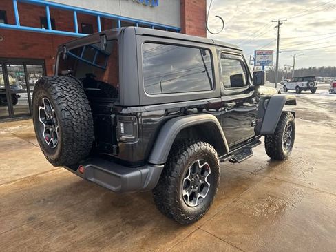 Used 2023 Jeep Wrangler Rubicon w/ Cold Weather Group image 9