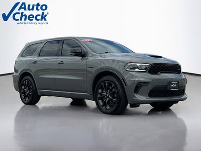 Used 2021 Dodge Durango R/T w/ Blacktop Package