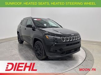Certified 2022 Jeep Compass Latitude w/ Sun and Sound Group video 1