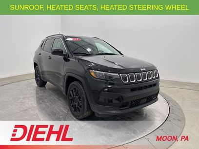 Certified 2022 Jeep Compass Latitude w/ Sun and Sound Group