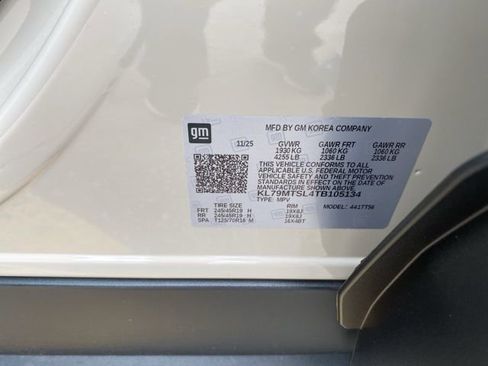 New 2026 Chevrolet TrailBlazer RS w/ Driver Confidence Package image 27