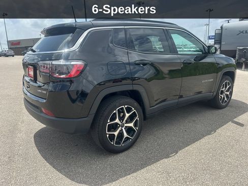 Used 2025 Jeep Compass Limited AWD/4WD image 12