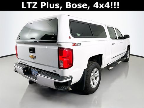 Used 2017 Chevrolet Silverado 1500 LTZ Z71 w/ LTZ Plus Package image 8