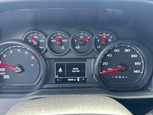 Used 2025 Chevrolet Silverado 1500 Custom w/ Turbomax Blackout Package RWD image 14
