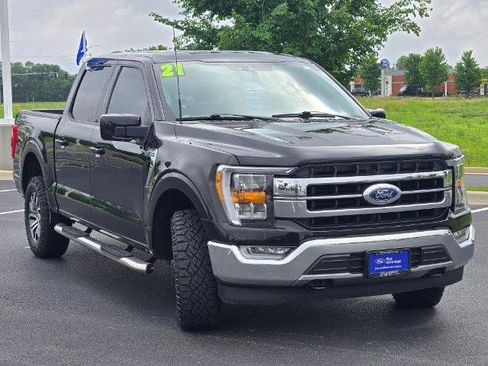 Certified 2021 Ford F150 Lariat AWD/4WD image 4