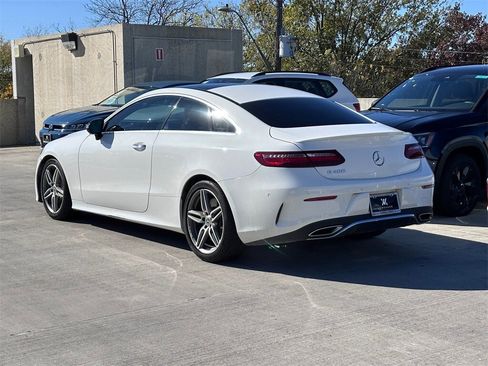 Used 2018 Mercedes-Benz E 400 Coupe image 4