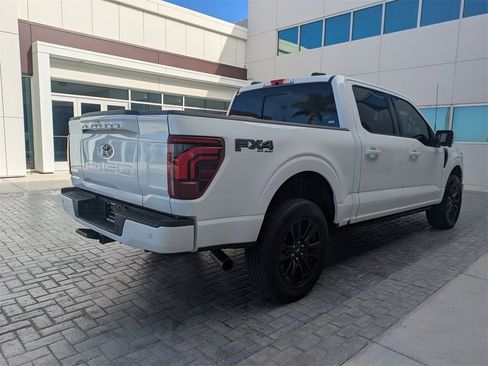 Used 2024 Ford F150 Platinum w/ Equipment Group 702A High image 4