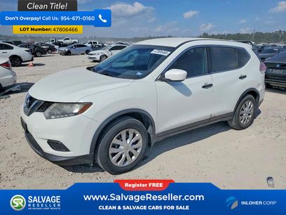 Used 2016 Nissan Rogue S
