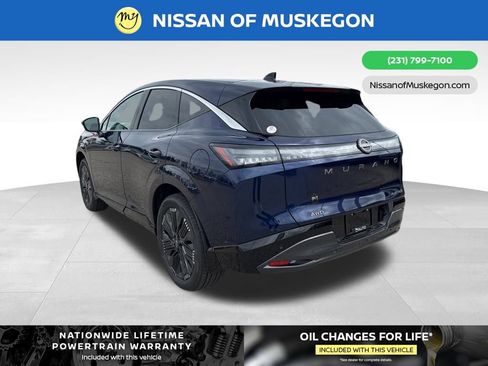 New 2025 Nissan Murano Platinum w/ Cargo Package image 5