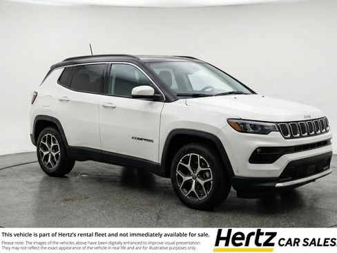 Used 2025 Jeep Compass Limited image 1