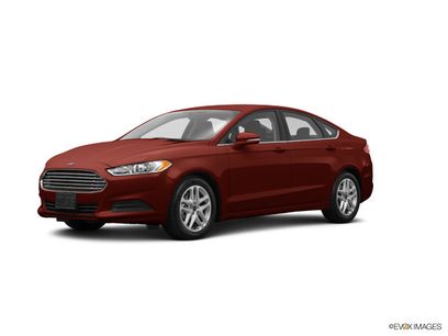 Used 2016 Ford Fusion SE w/ Equipment Group 202A
