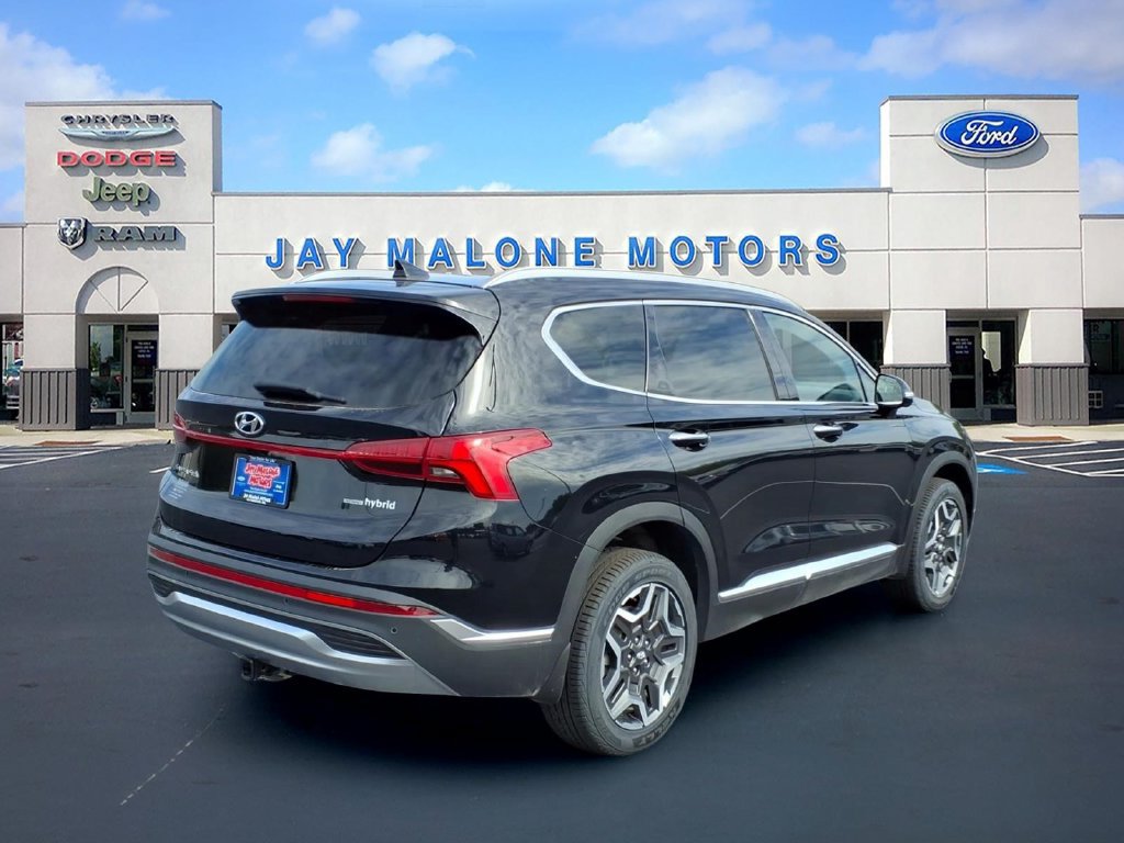 Used 2023 Hyundai Santa Fe SEL Premium AWD/4WD image 3