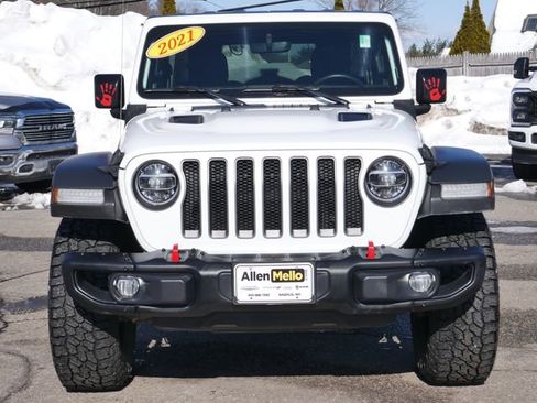 Used 2021 Jeep Wrangler Unlimited Rubicon image 2
