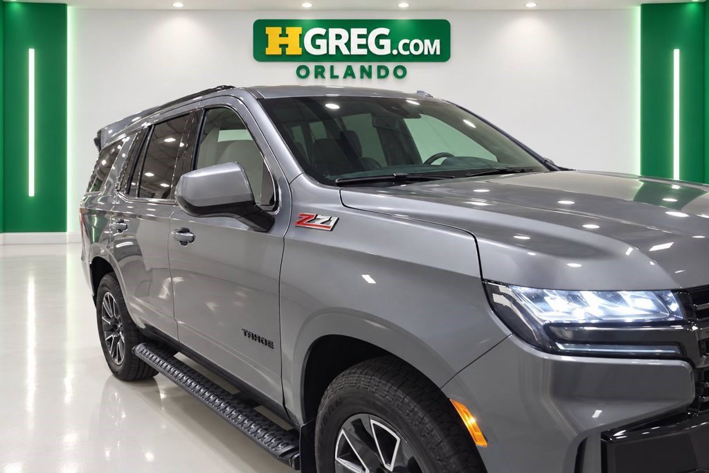 Used 2022 Chevrolet Tahoe Z71 AWD/4WD image 4
