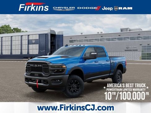 New 2026 RAM 2500 Power Wagon AWD/4WD image 1