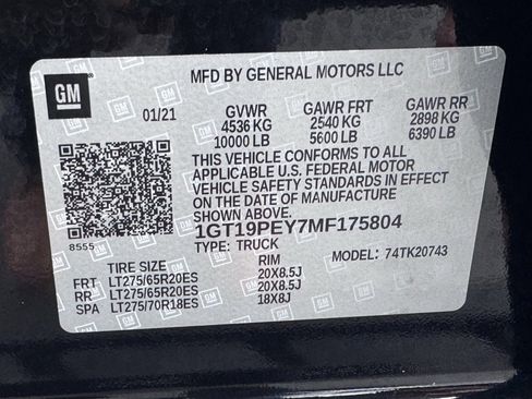 Used 2021 GMC Sierra 2500 AT4 w/ AT4 Premium Plus Package image 49