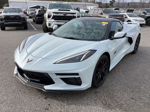 Certified 2023 Chevrolet Corvette Stingray Premium Conv w/ Z51 Performance Package image 2