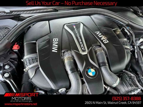 Used 2019 BMW M550i xDrive w/ Premium Package AWD/4WD image 38