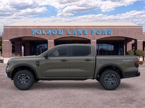 New 2026 Ford Ranger XLT w/ Trailer Tow Package RWD image 3