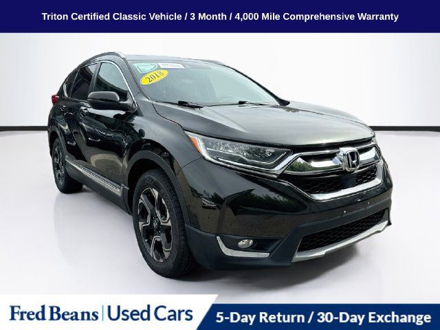 Used 2018 Honda CR-V Touring image 1