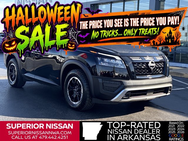 Certified 2025 Nissan Pathfinder Rock Creek AWD/4WD image 1