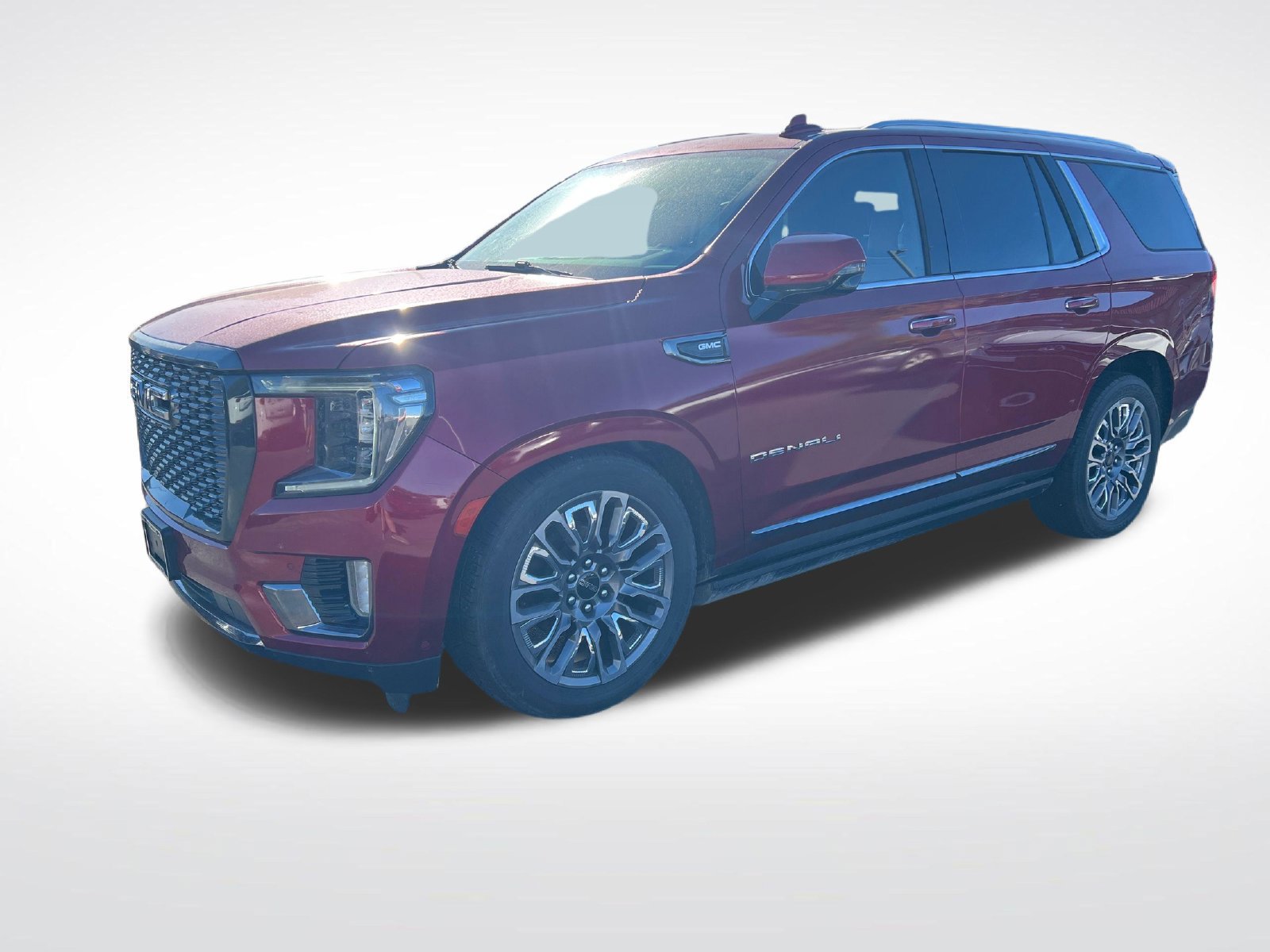 Used 2023 GMC Yukon Denali Ultimate AWD/4WD image 37