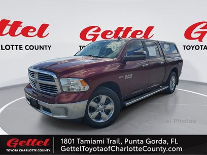 Used 2017 RAM 1500 Big Horn