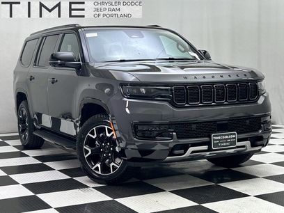 New 2025 Jeep Wagoneer Series II