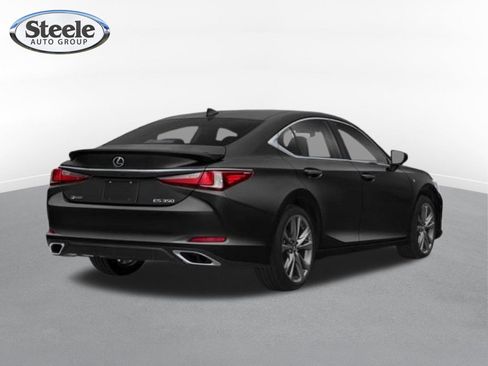 Used 2020 Lexus ES 350 F Sport w/ Accessory Package 2 FWD image 3