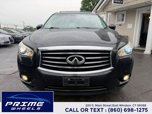 Used 2015 INFINITI QX60 Luxe w/ Premium Plus Package AWD/4WD image 2