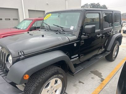 Used 2013 Jeep Wrangler Unlimited Sport