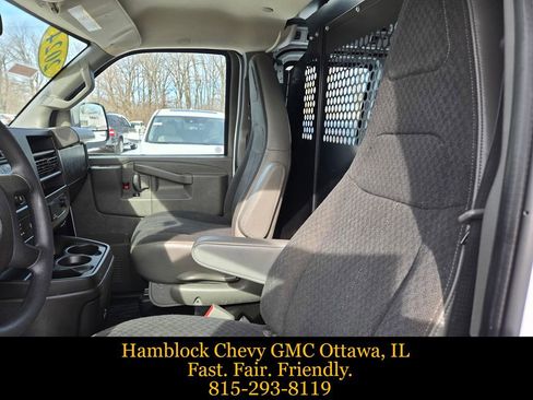 Used 2024 Chevrolet Express 2500 w/ Driver Convenience Package image 19