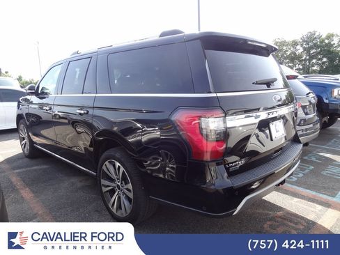 Certified 2020 Ford Expedition Max Limited w/ Equipment Group 302A RWD image 4