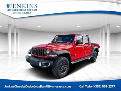 New 2025 Jeep Gladiator Sport