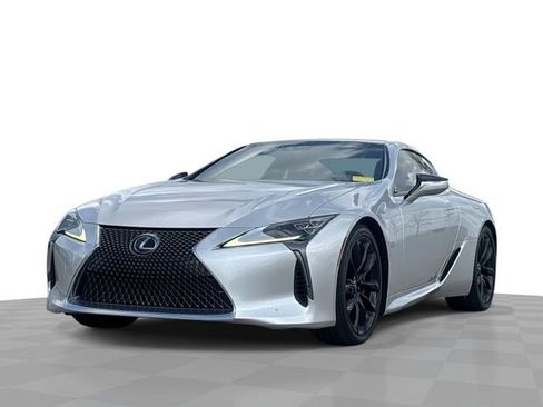 Used 2018 Lexus LC 500 Coupe w/ Performance Package image 1