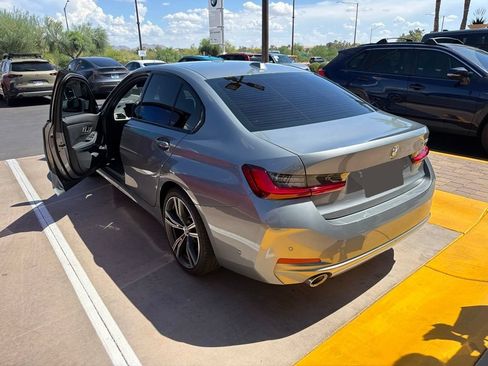 Certified 2023 BMW 330i Sedan w/ Parking Assistance Package RWD image 3