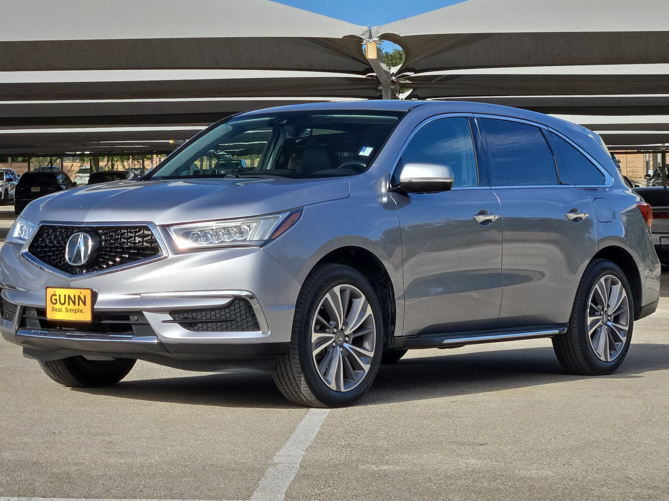 Used 2017 Acura MDX w/ Technology Package FWD image 7