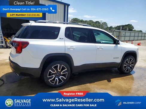 Used 2021 GMC Acadia SLT w/ Elevation Edition FWD image 4