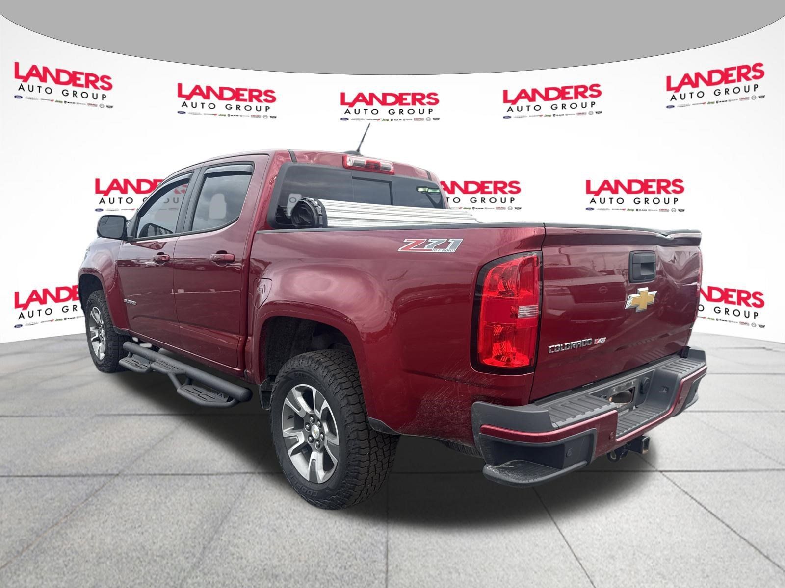 Used 2019 Chevrolet Colorado Z71 AWD/4WD image 5