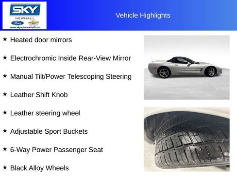 Used 2001 Chevrolet Corvette Convertible w/ Preferred Equipment Group2 image 26