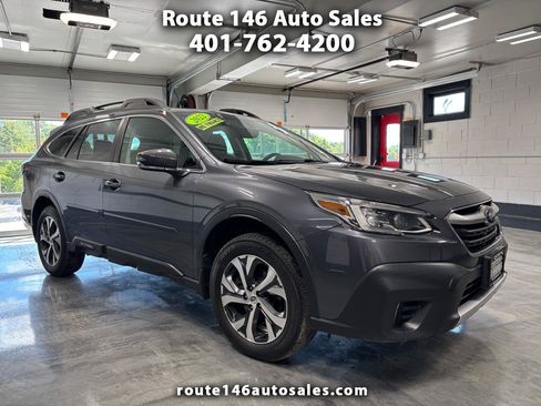 Used 2022 Subaru Outback Limited XT AWD/4WD image 1