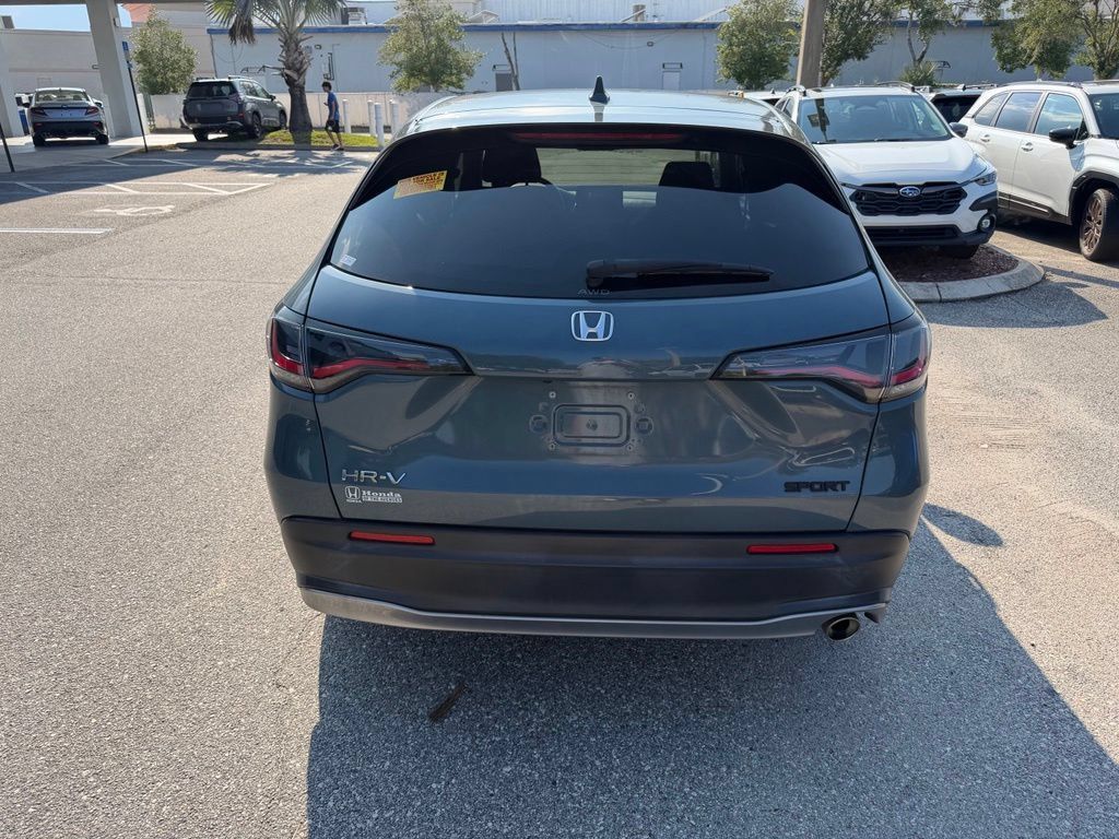Used 2024 Honda HR-V Sport image 6