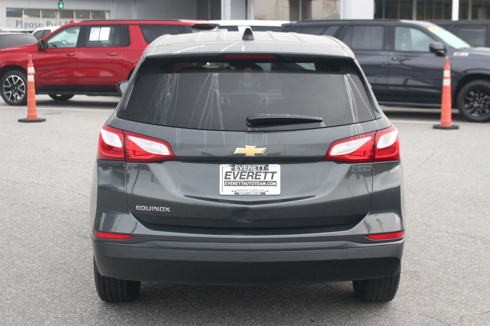 Used 2021 Chevrolet Equinox LS w/ LS Convenience Package FWD image 6